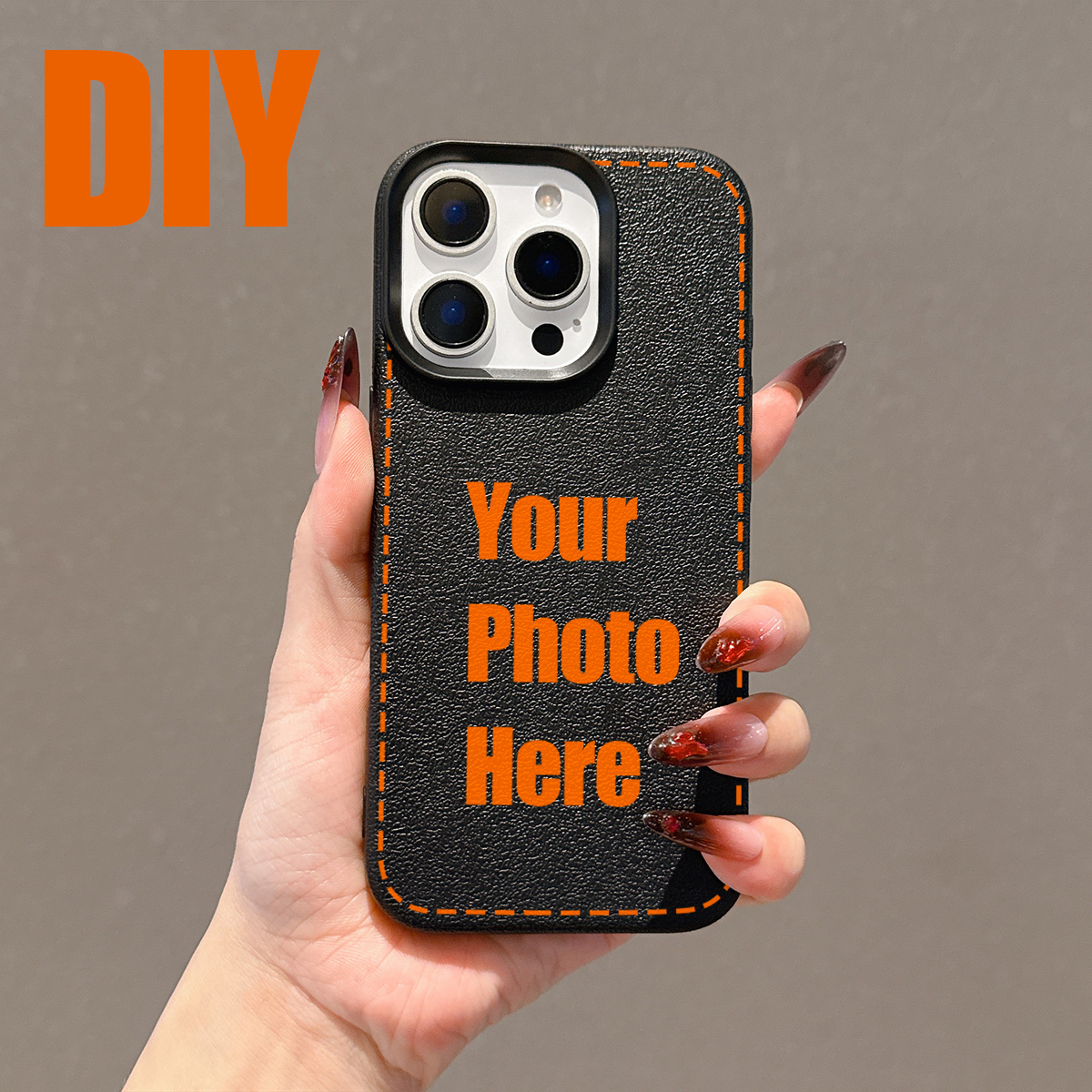Vivo Y28 - DIY 패션 맞춤형 리치 가죽 패턴
