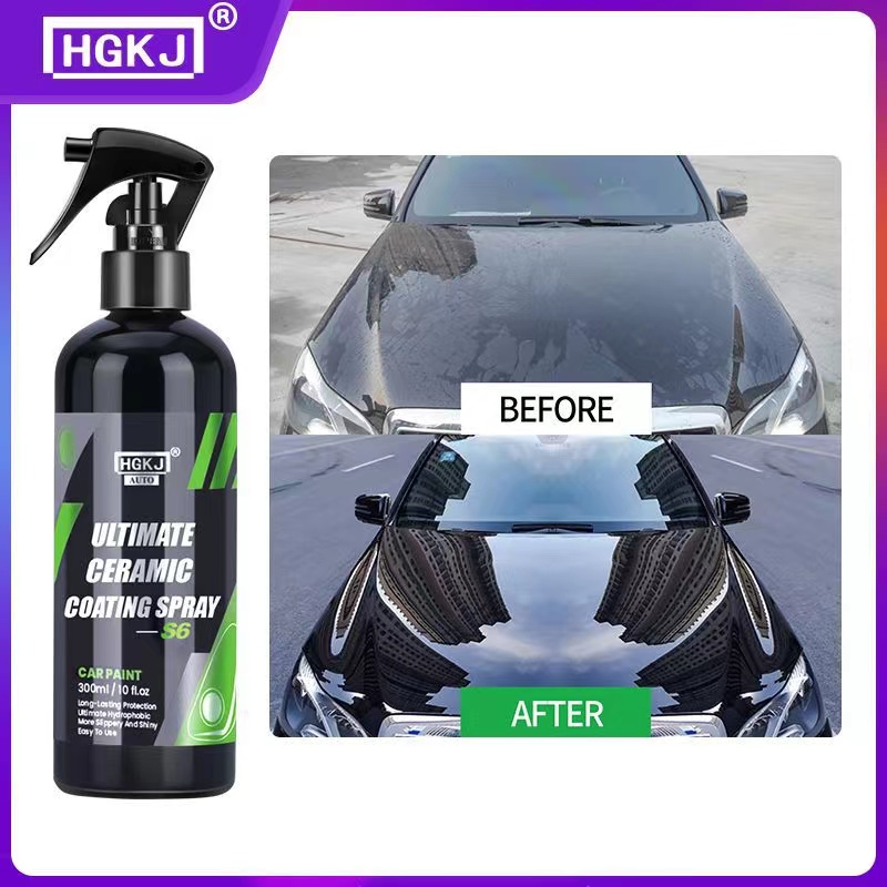 Oleophobic Coating Spray - HGKJ-9H 세라믹 자동차 코팅 액체 유리