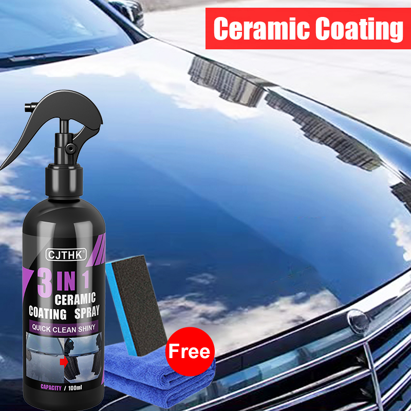 Oleophobic Coating Spray - 세라믹 코팅 자동차 나노 코팅제, 크리스탈
