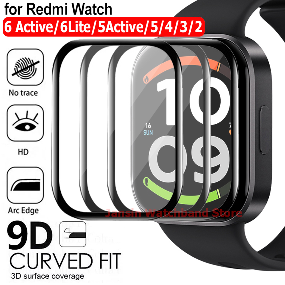 Hydrogel Screen Protector - Redmi Watch 6 Active/6Lite/5Active/5Lite 커버용 화면