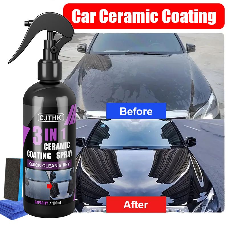 자동차 세라믹 나노 코팅 액체 코팅 나노 크리스탈 발수 - Oleophobic Coating Spray 리뷰 및 가격