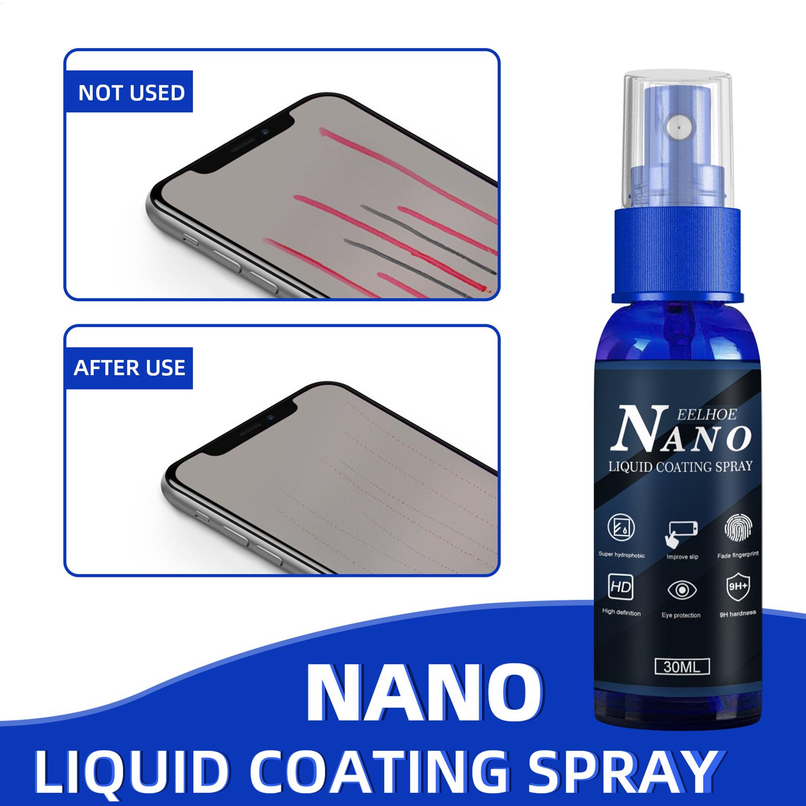 액체 스크린 보호제 스프레이 스크린 소수성 코팅 보호  - Oleophobic Coating Spray 리뷰 및 가격