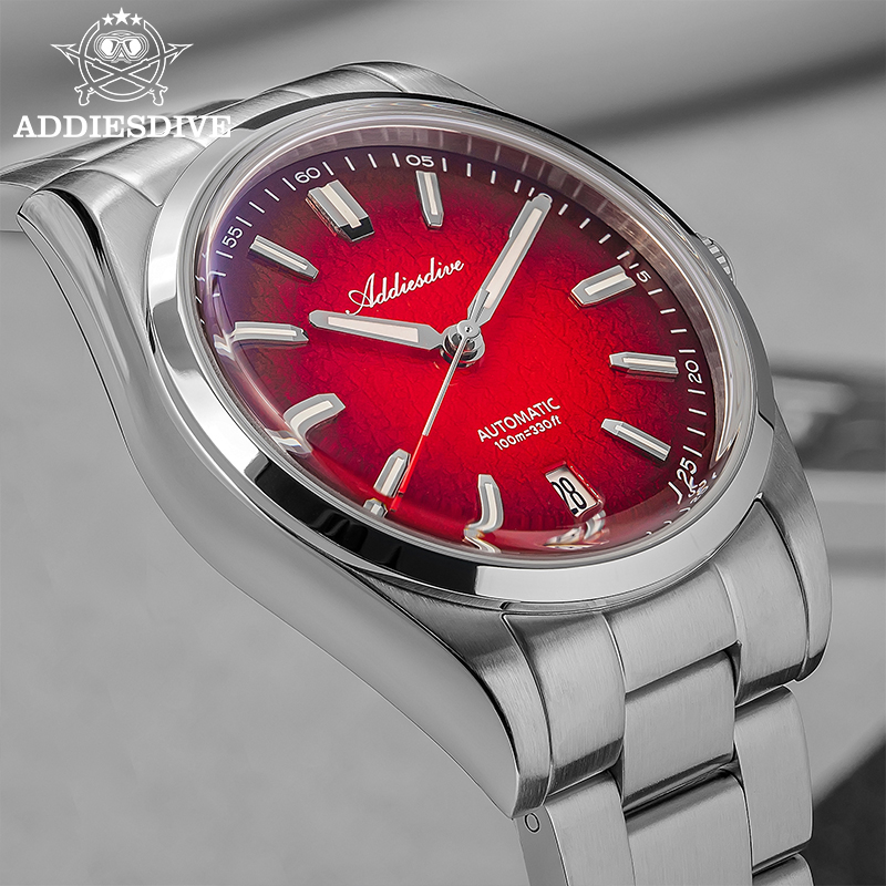 ADDIESDIVE 새로운 남성용 시계 기계식 39mm - Anti Blue Light Film 리뷰 및 가격