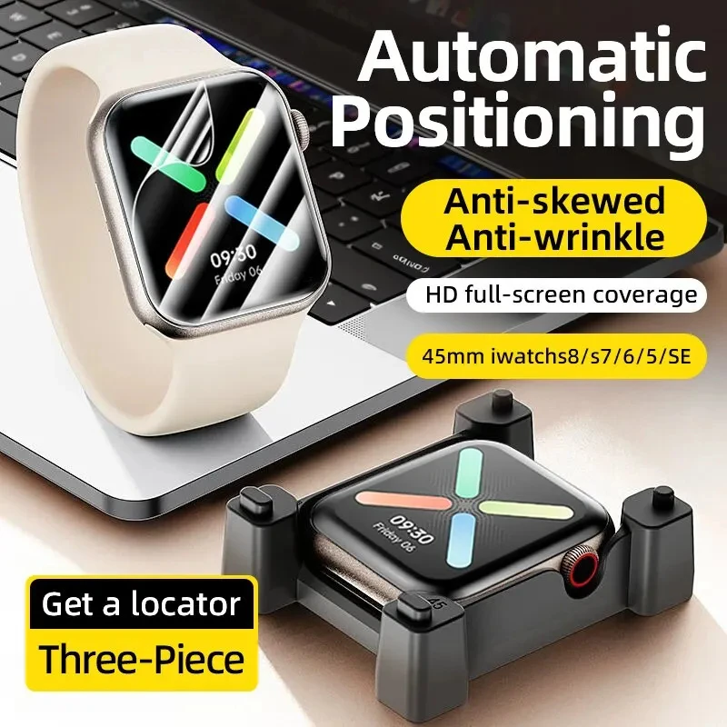 애플워치 울트라 3/2 9 8 7 SE 49mm 41M - Hydrogel Screen Protector 리뷰 및 가격