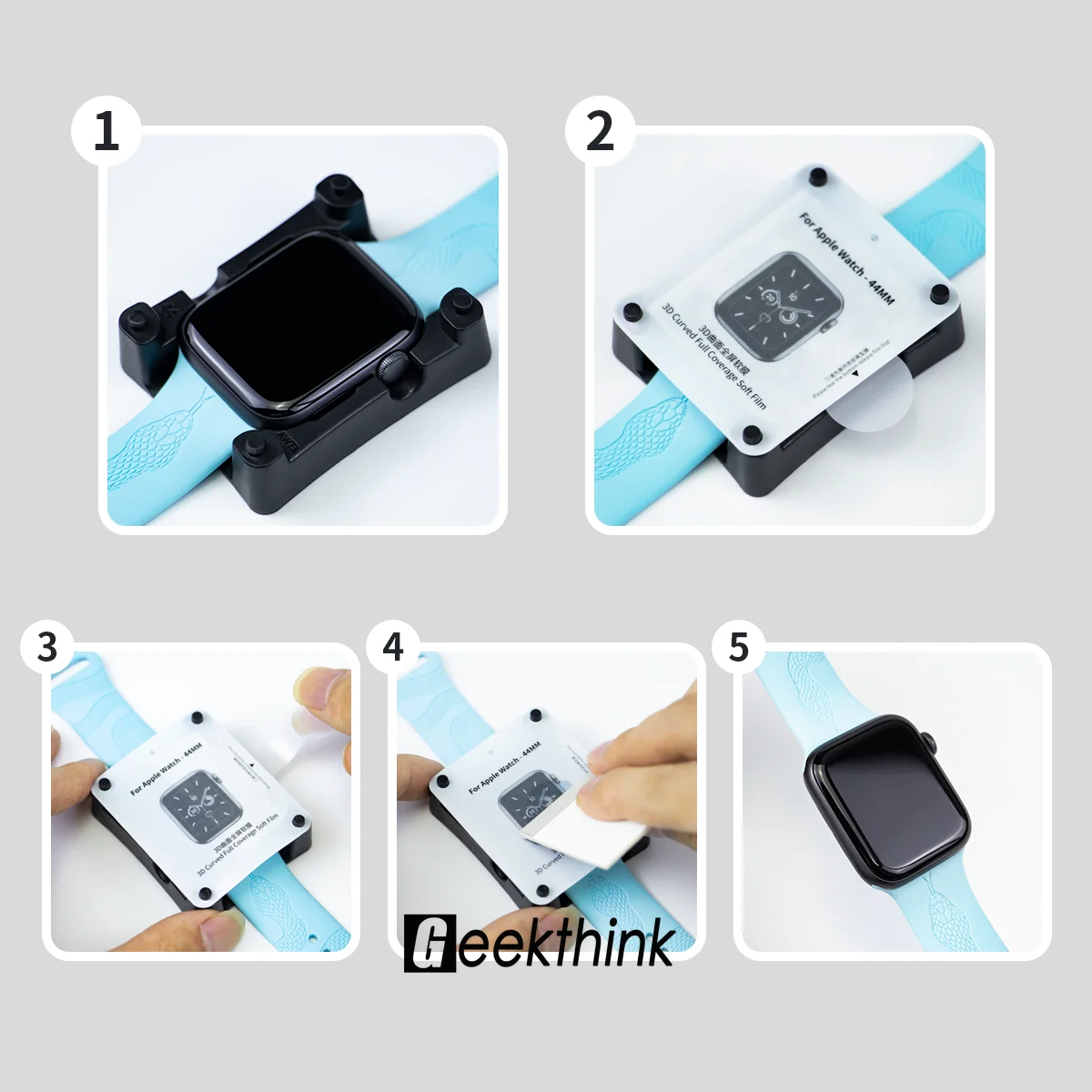 애플워치 울트라 3/2 9 8 7 SE 49mm 41M - Hydrogel Screen Protector 리뷰 및 가격