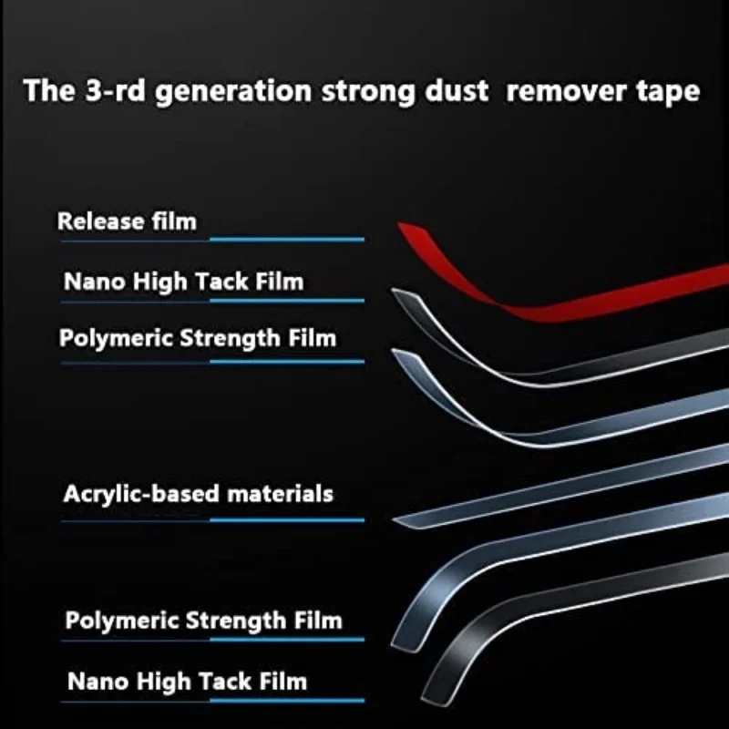 유니버설 휴대폰 먼지 제거 접착제 스피커 홀 먼지 스티 - Dust Removal Sticker 리뷰 및 가격