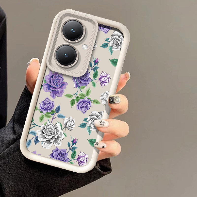 꽃 그림 휴대폰 케이스 Vivo Y38 Y30 Y29  - Vivo Y28 리뷰 및 가격