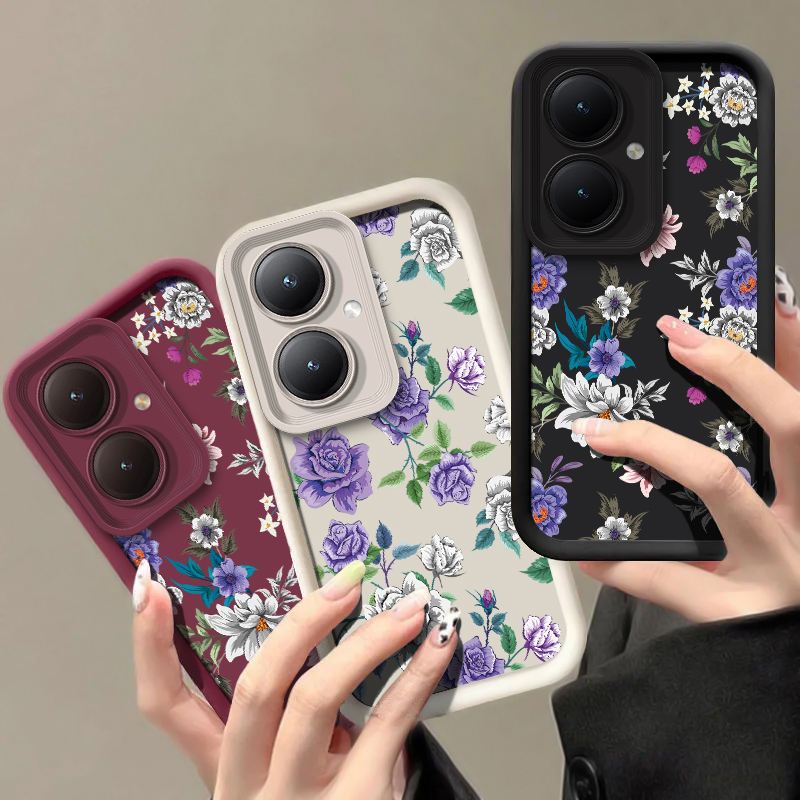 꽃 그림 휴대폰 케이스 Vivo Y38 Y30 Y29  - Vivo Y28 리뷰 및 가격