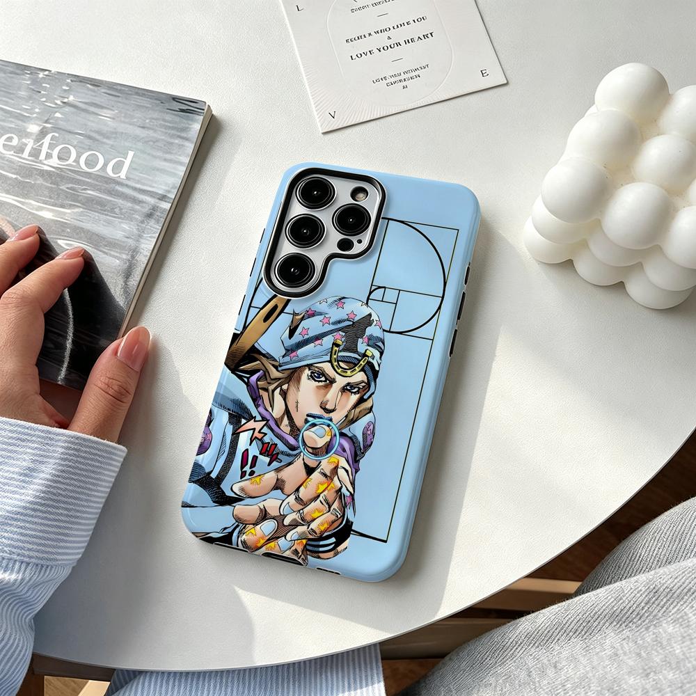핫 쿨 애니메이션 J-JOJO 스틸볼런 폰 케이스 삼성 - Samsung Galaxy S25 리뷰 및 가격
