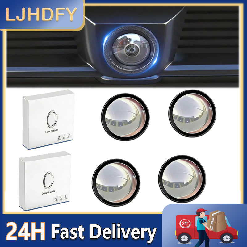 4pcs 자동차 카메라 보호 커버 자동차 후크 앞 범퍼 - Camera Lens Protector 리뷰 및 가격